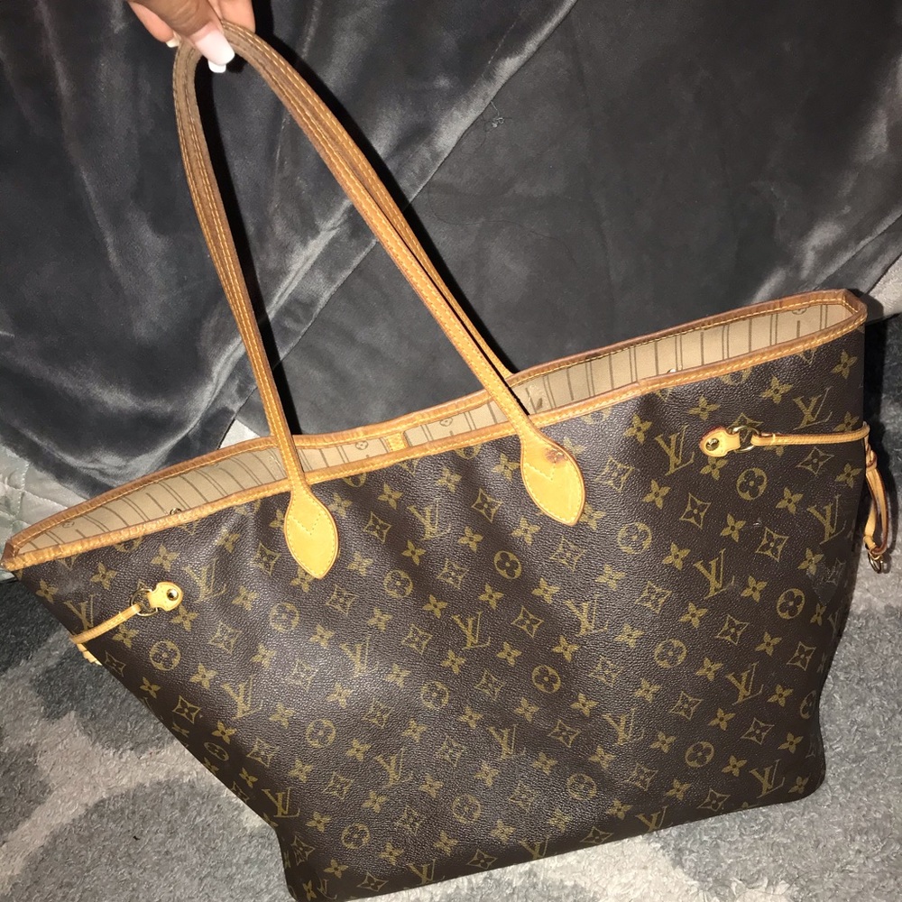 Louis Vuitton neverfull GM authentic
